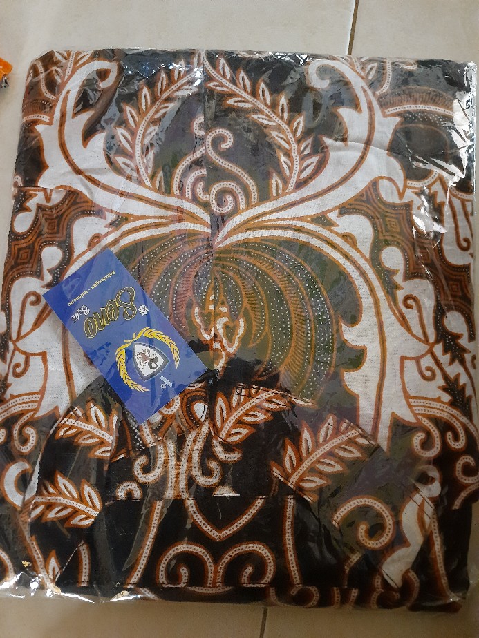 Batik Gamis Ful Batik Motif Terbaru Batik Pekalongan