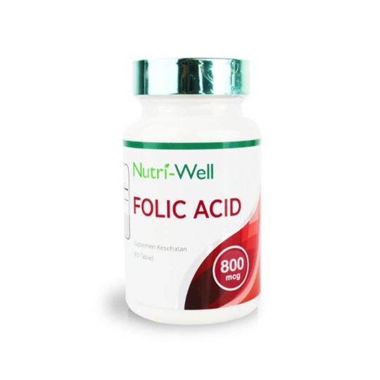 Nutriwell FOLIC ACID 60 TABLET