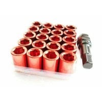 Lugnut 1.5 mm Red Lug Nut Baut Roda Merah