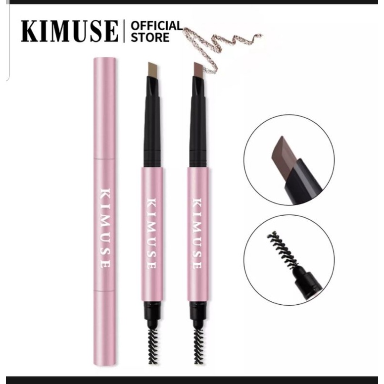 [COD &amp; READY STOCK] KIMUSE LONG WEAR SKINNY BROW PENCIL | PENSIL ALIS KIMUSE | EYEBROW PENCIL KIMUSE