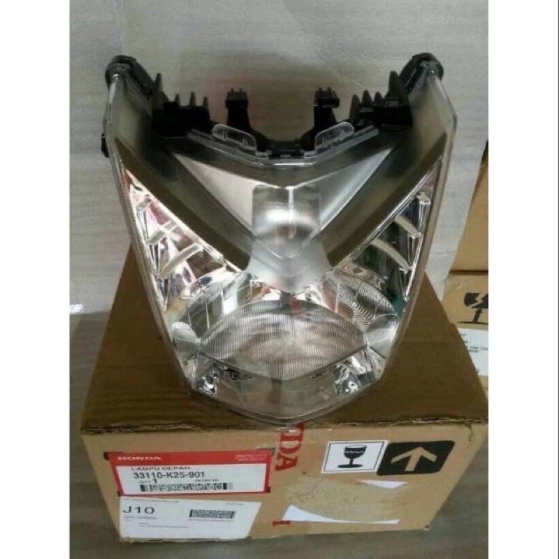 REFLEKTOR KACA LAMPU DEPAN BEAT FI 2013-2015 ORI/ORIGINAL AHM