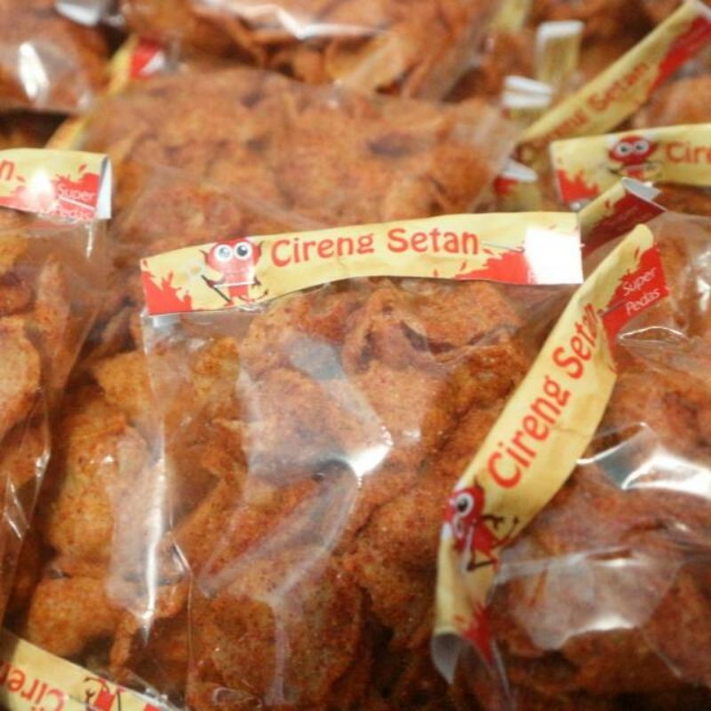 

KERIPIK CIRENG SETAN KECIL