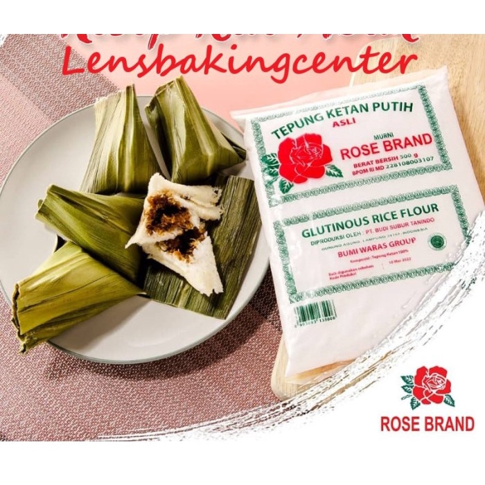 

Ketan-Beras-Tepung- Tepung Beras Ketan Rose Brand 500 Gram -Tepung-Beras-Ketan.