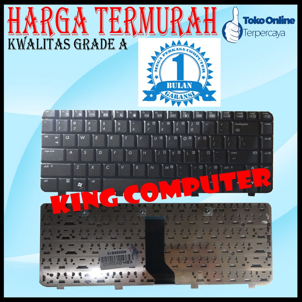 Keyboard HP Compaq V3000 V3500 V3700 Pavilion DV2000 DV2300 DV2500