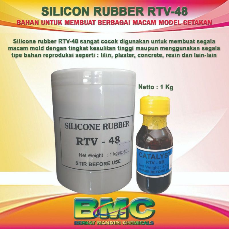 silicon Rubber RTV-48