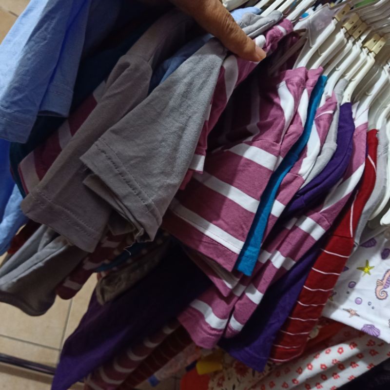 kaos anak bahan spandek adem konveksi produk