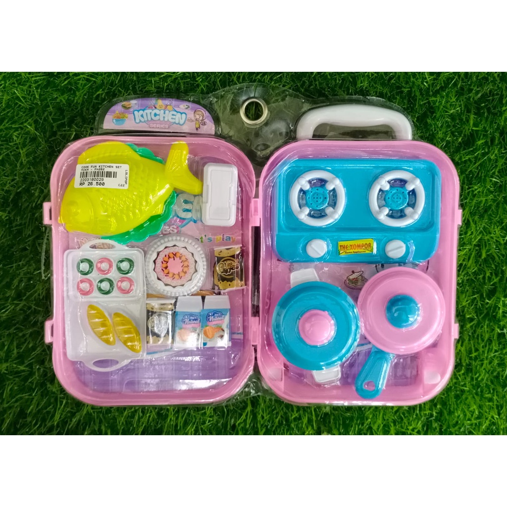 Mainan Cook Fun Kitchen Set