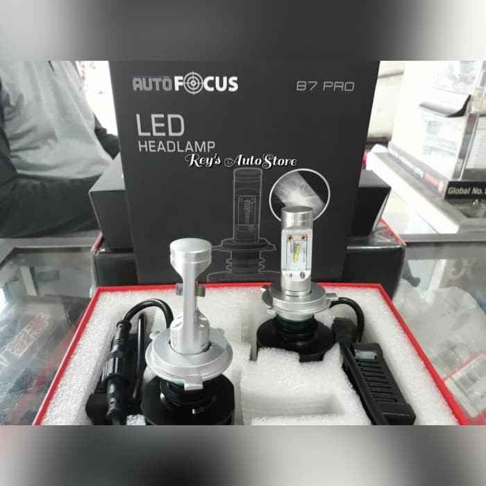 Lampu Led mobil H4 Lumileds AutoFocus 8000 Lumens PRO LED 4000k 6000k
