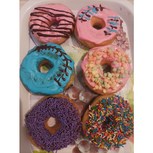 

donat topping coklat