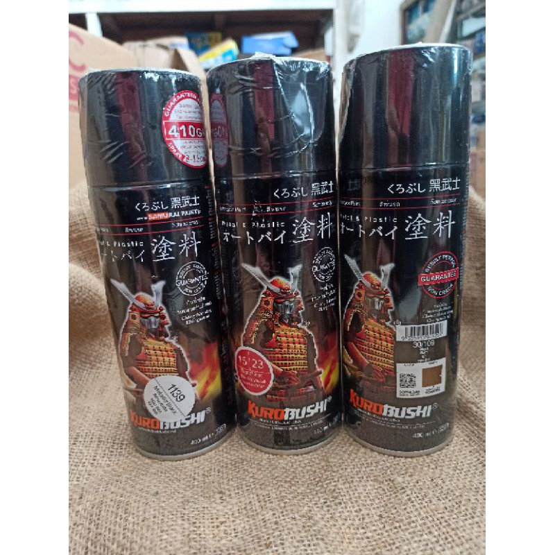 Pilox samurai / cat motor / cat sepeda