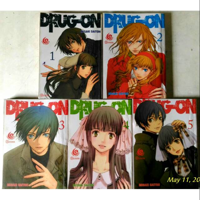 Komik Second Drug On 1-5 tamat