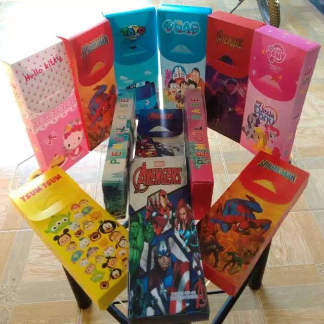 

Kotak pensil lipat