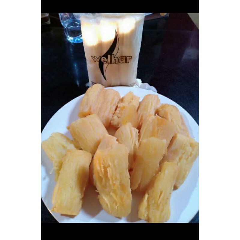 

Singkong Keju Frozen 700 gr