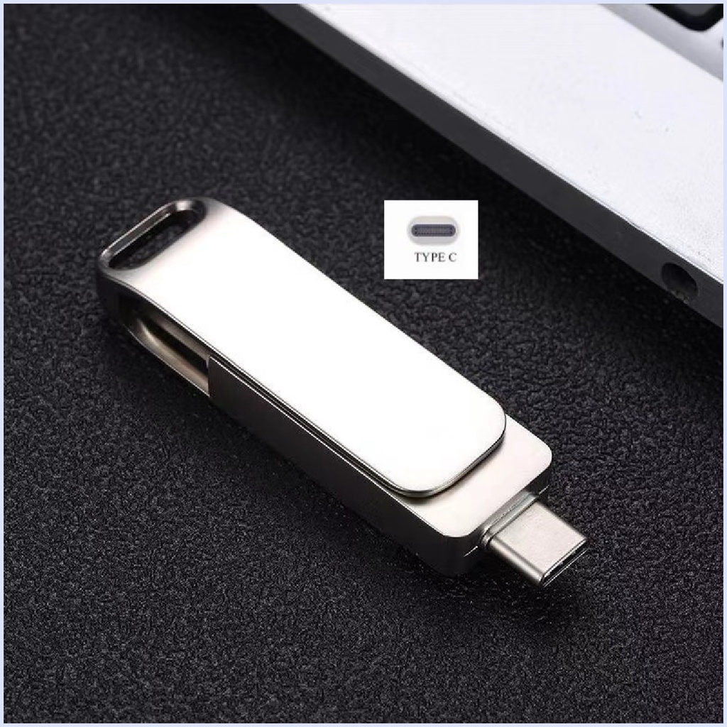 Xiaomi Flashdisk OTG USB Tipe-c 1TB Bahan metal