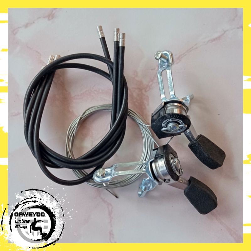 Shifter Jempolan Sepeda Balap MTB Fixie Minion Federal