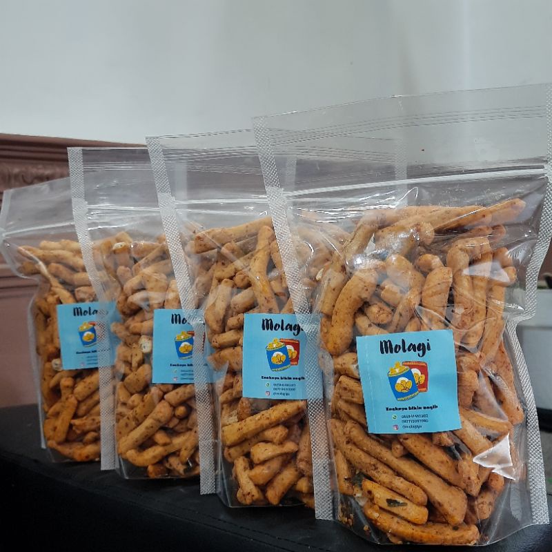 

BASRENG PEDAS DAUN JERUK 250gr
