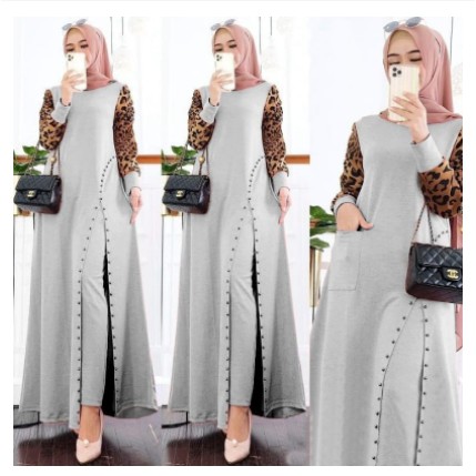 Baju Setelan Set Ootd Kondangan Brukat Brokat Wanita Party Pesta Imlek Cewek Korea Pendek Natal Set
