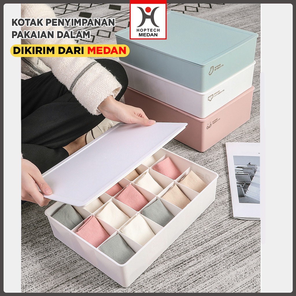 Box tempat kaos kaki | Tempat pakaian dalam | Kotak Accesories serbaguna | Storage box