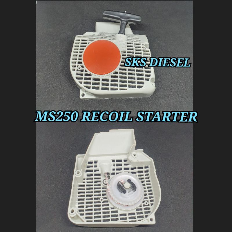 MS250 MS 250 Recoil Starter Kap Engkol Tarikan Chainsaw Senso STIHL