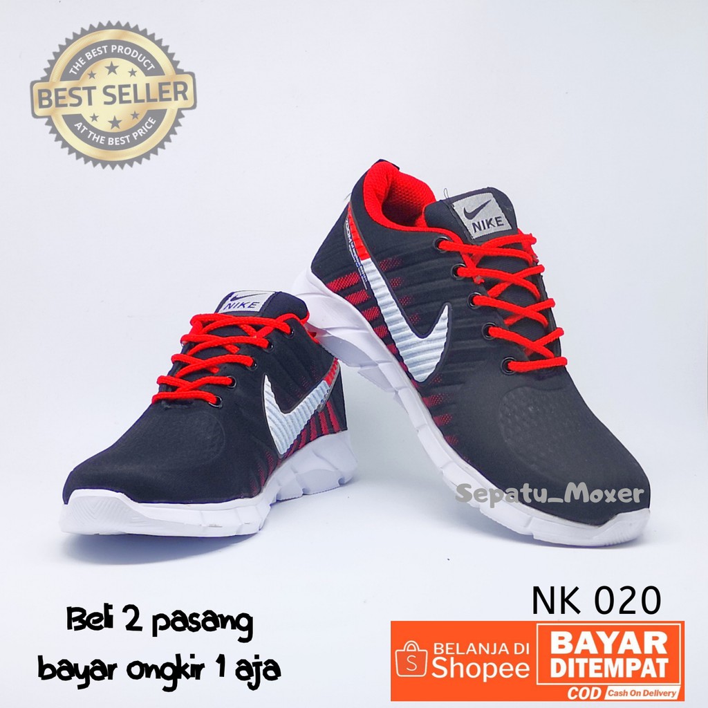 Sepatu olahraga sneakers pria wanita Shopee Indonesia Sepatu olahraga sneakers pria wanita Shopee Indonesia