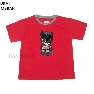 Hanamichi LED17A Baju Atasan Kaos LED Sablon Anak Cowok Hanamichi LED17A Baju Atasan Kaos LED Sablon Anak Cowok