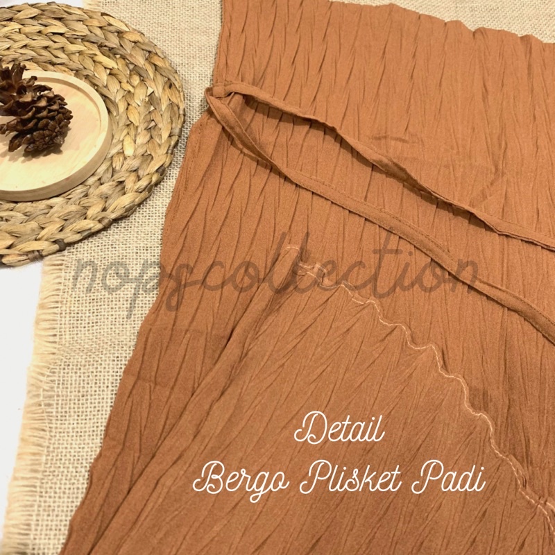 Bergo Plisket Padi/Bergo Plisket Lidi/Bergo Instan-7