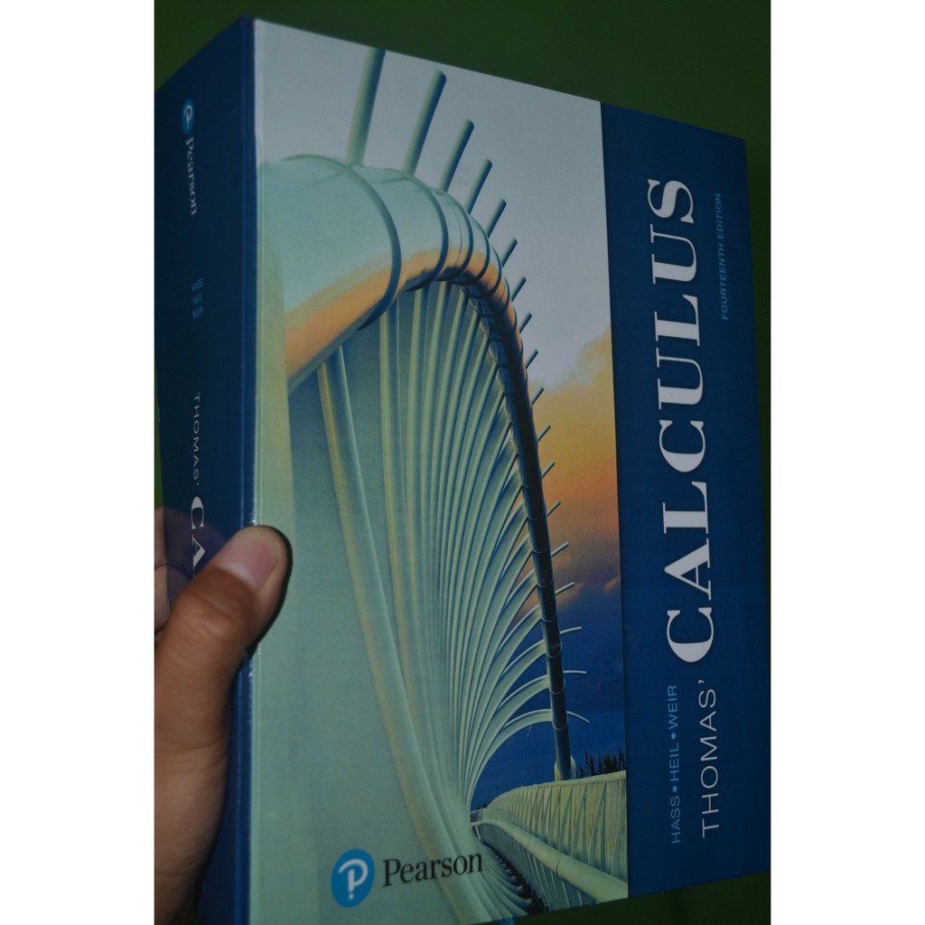 Original-Thomas' Calculus 14th