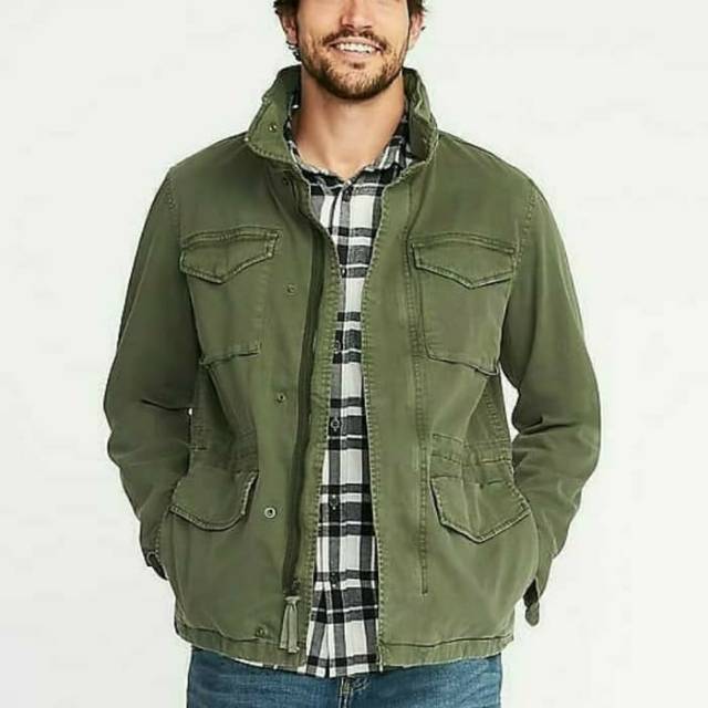 Jaket parka OLD NAVY Armi original