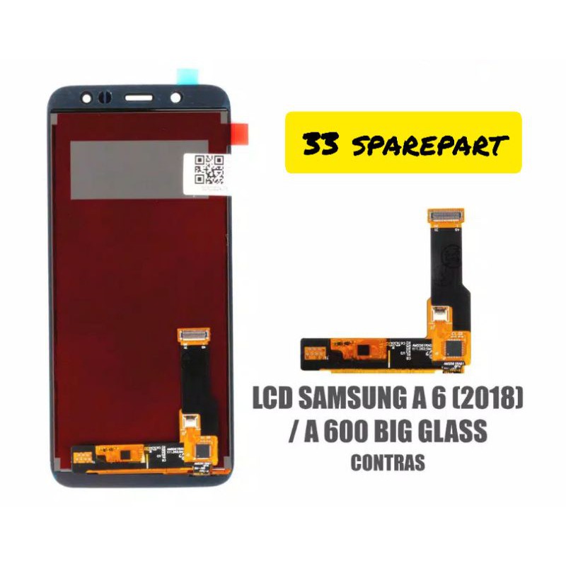 LCD TOUCHSCREEN SAMSUNG A600 / A6 2018 AAA ORIGINAL