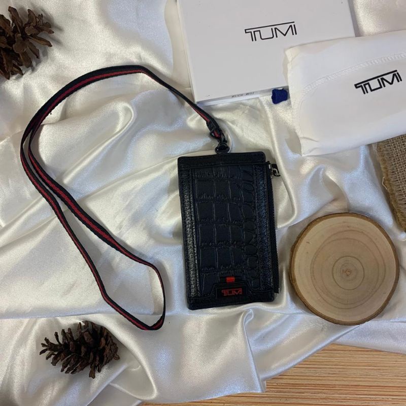 

Tumi Lanyard Premium / Tempat Kartu / Id Card Tumi / Name Tag Branded