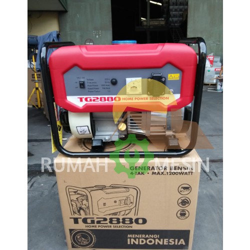 Genset Tiger TG 2880