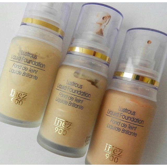 Inez Lustrous Liquid Foundation