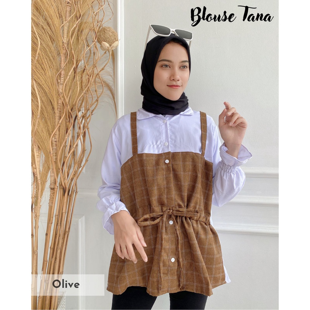 Tana Blouse Semiwoll