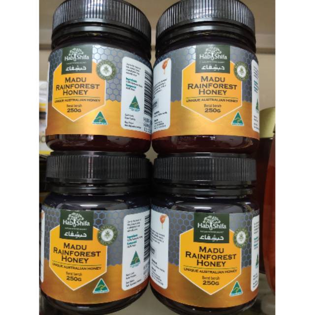 

Madu rainforest honey habshifa 250gr