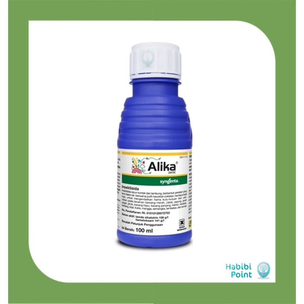 Jual INSEKTISIDA ALIKA 247 ZC 100ML - Obat Pembasmi dan Mengendalikan ...