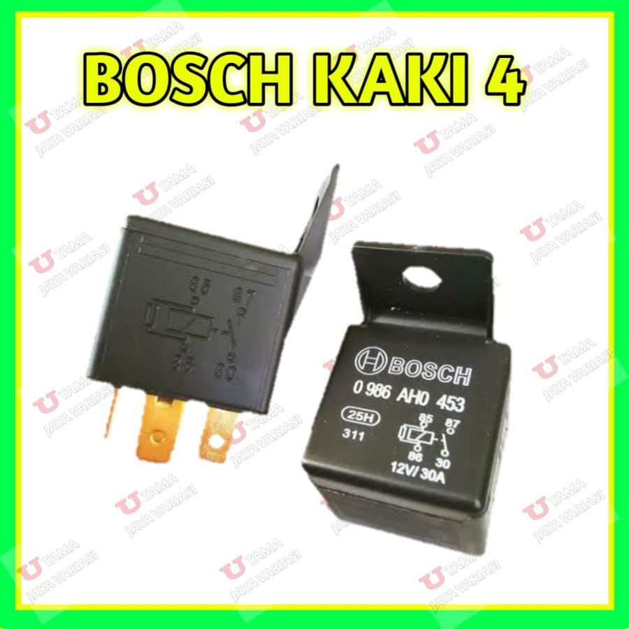 Relay BOSCH kaki 4