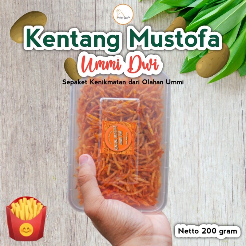 

Kentang Mustofa 200gr