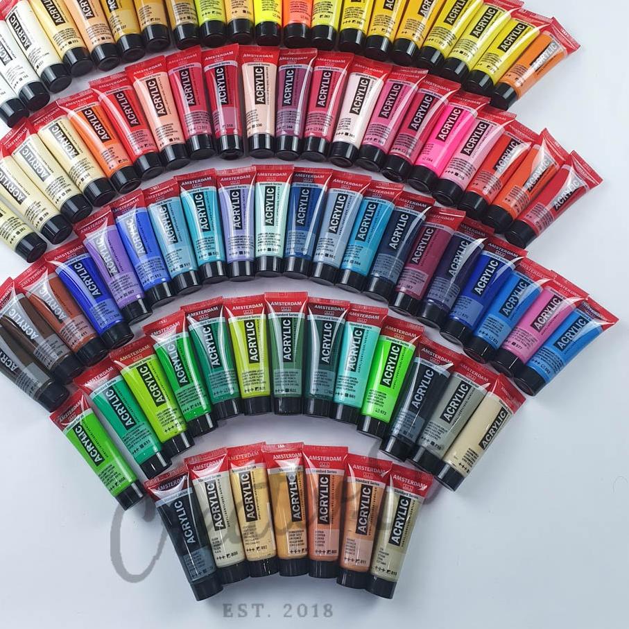 

Amsterdam Acrylic 20 Ml Cat Akrilik 20 Ml Part 2 .