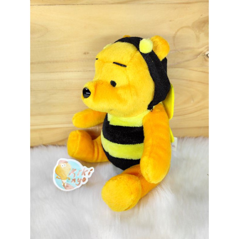Boneka Pooh Kostum Lebah