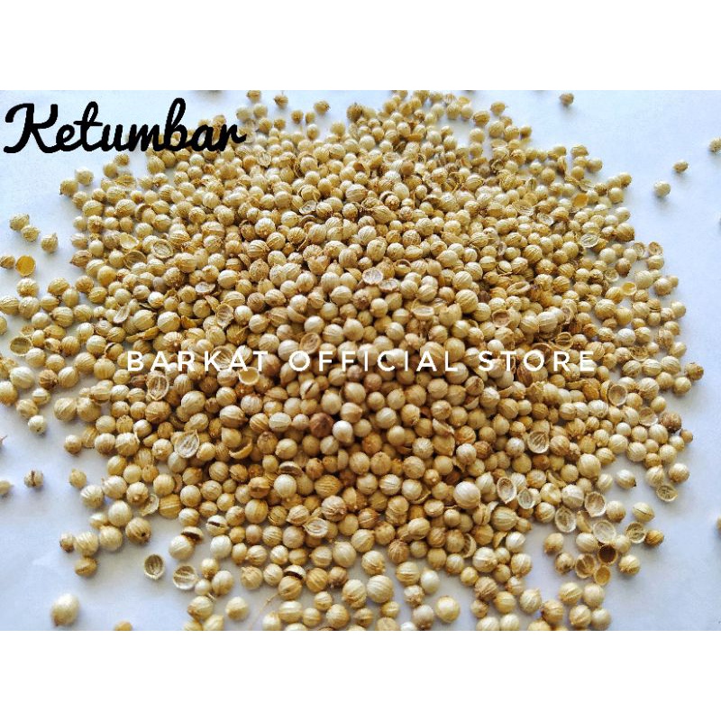 

Ketumbar Bulgaria Asli / Coriander / JSR 100% Premium