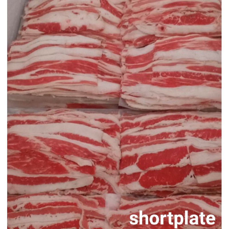 

Shortplate/ slice beef/ slice yoshinoya