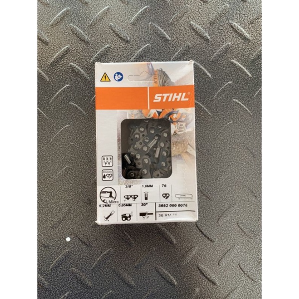 Rantai Stihl 22 Inch 38T Potong / Belah