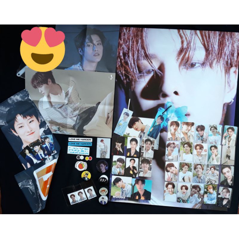 CHO SEUNGYOUN / WOODZ (PHOTOCARD / PC, SLOGAN, ALBUM, POSTCARD, STICKER, BOOKMARK, GRIPTOK, POSTER)