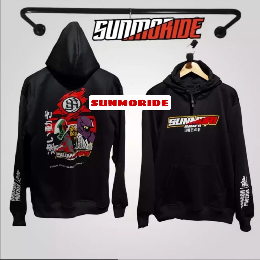 Jaket sweater Hoody Jaket sunmoride tebal