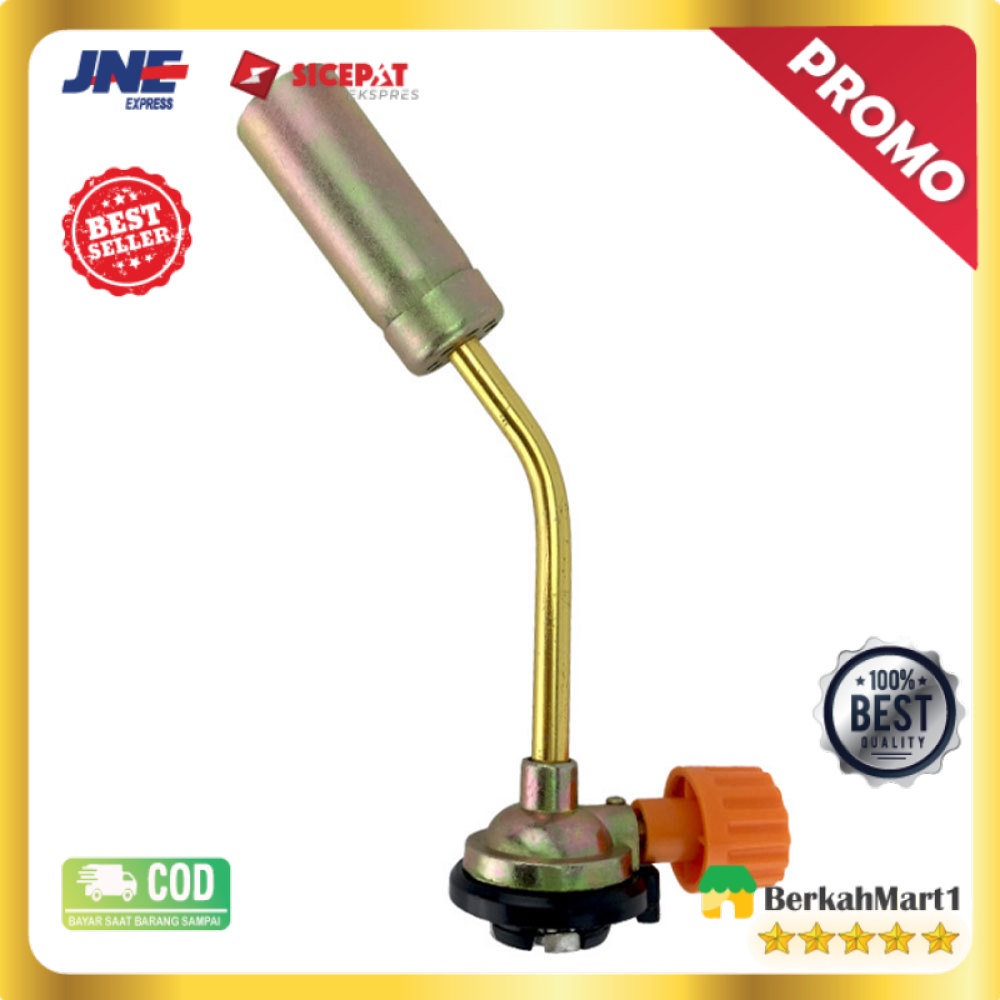 Overview of TywelMaster Kepala Gas Butane Torch BBQ Soldering Flame Gun Torch Jet - KT2008