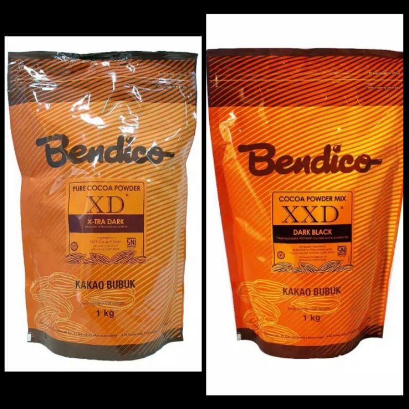 

BENDICO Cocoa Powder Mix XD dan XXD - Coklat Bubuk - Kakao Bubuk 1KG