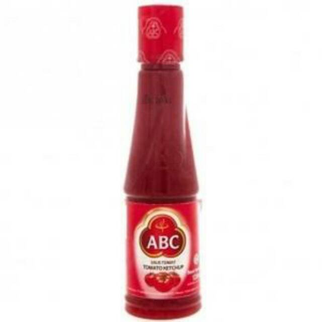 

Saus tomat abc 135gr