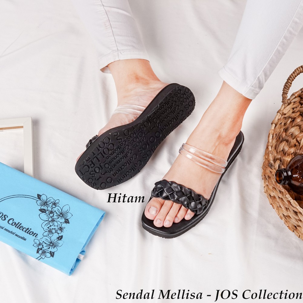 Sandal Selop Wanita Tali Mika - Melisa by JOS Collection