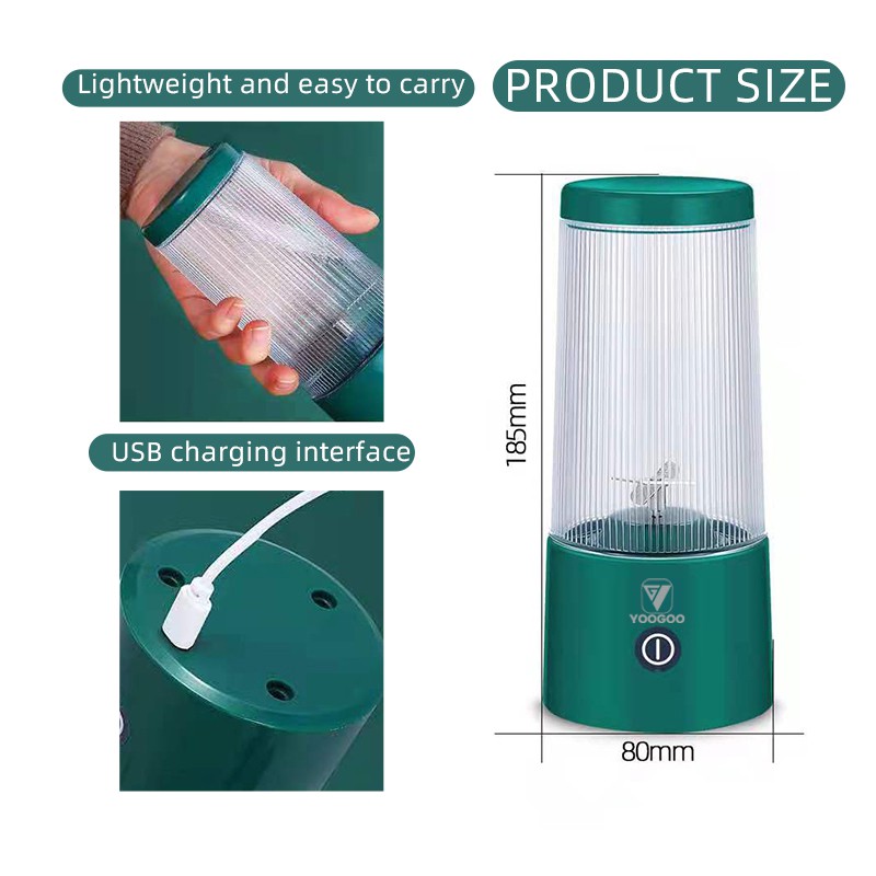 ORIGINAL 100% USB Electric Blender Mini Juicer Portable Blender  (3 Warna)