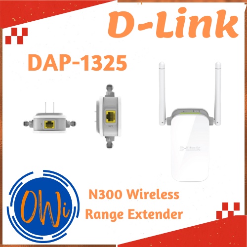 D-Link DAP-1325 N300 Wireless Range Extender
